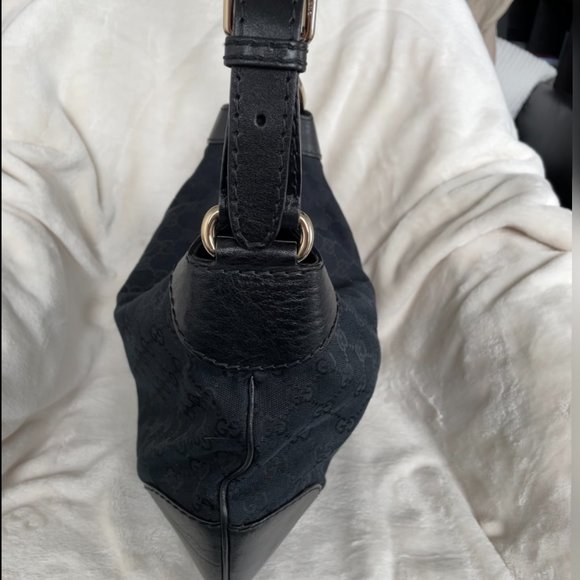 Gucci Black Hobo Bag - Picture 8 of 11